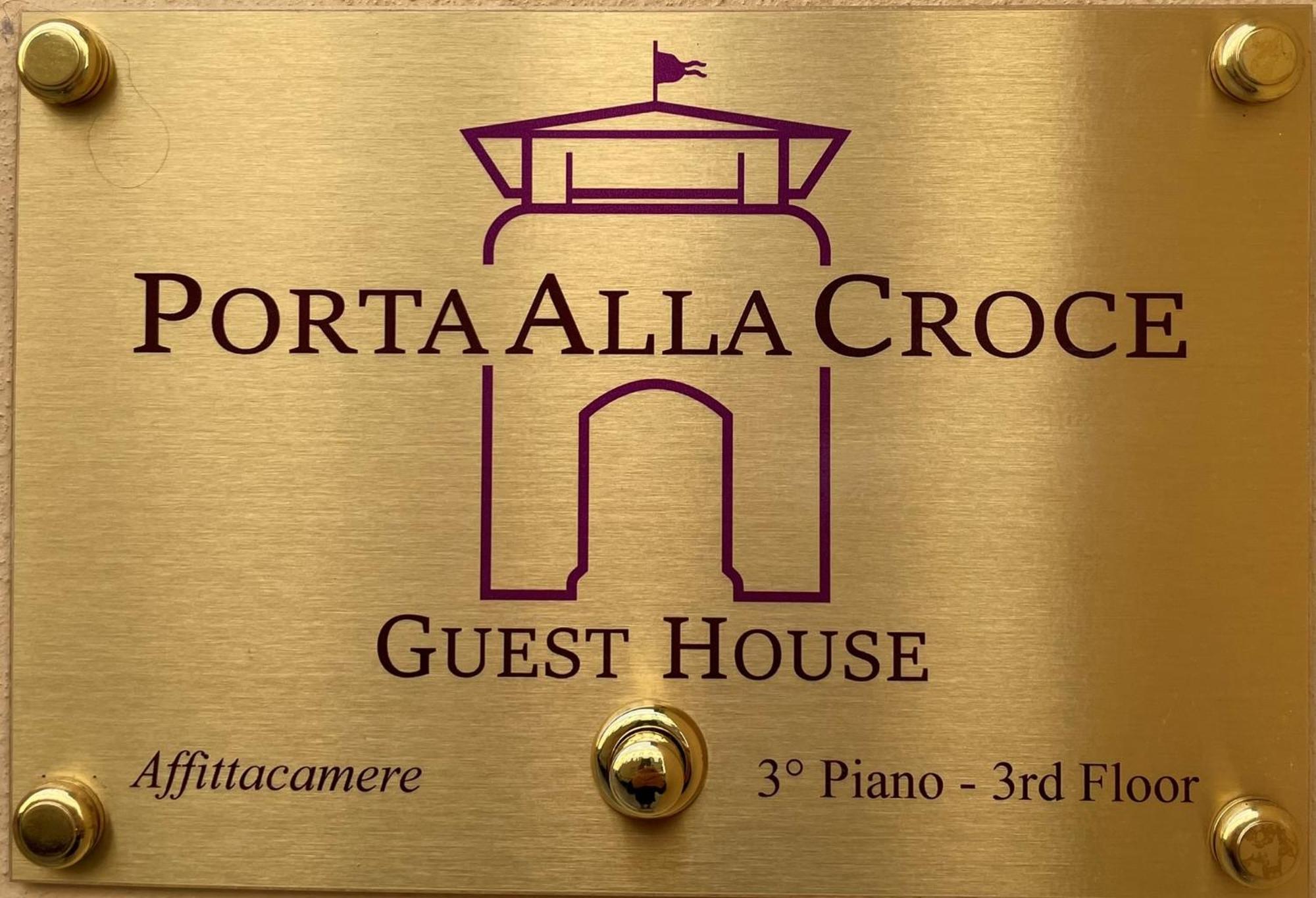 Porta Alla Croce Guest House Firenze Bagian luar foto